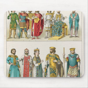 Mousepad Vestido na corte bizantina