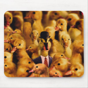 Mousepad Vestido para o pato do sucesso