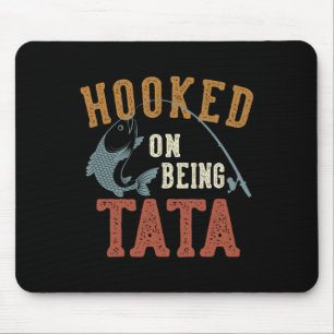 Mousepad Vestido Por Ser Pesca De Dia de os pais