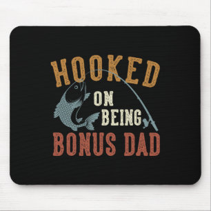 Mousepad Vestido Por Ser Um Bão De Pesca De Dia de os pais