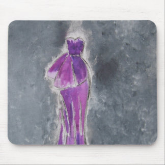 Mousepad Vestido roxo Mousemat