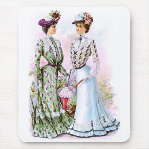 Mousepad Vestidos 1901 do vintage