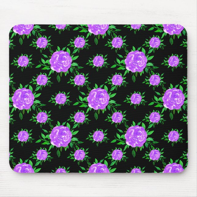 Mousepad Vestidos de Casamento Floral (Frente)