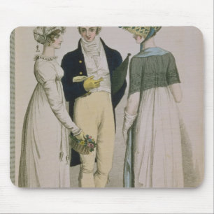 Mousepad Vestidos de noite para a ilustração