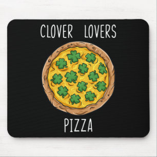 Mousepad Vestidos Pizza Dia de São Patrício Brincadeiras