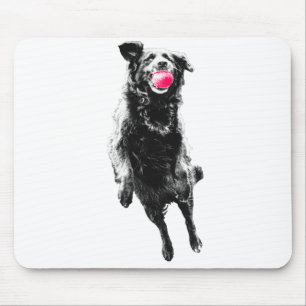 Mousepad Vestígio vermelho divertido