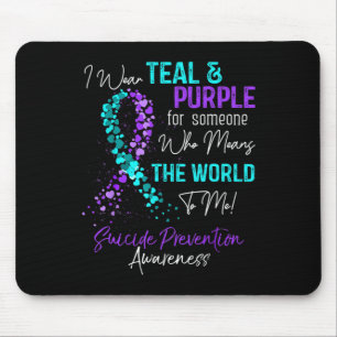 Mousepad Vestir A Sensibilização Para A Prevenção Do Suicíd