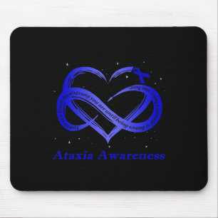 Mousepad Vestir Azul Para O Guerreiro De Consciência Da Ata