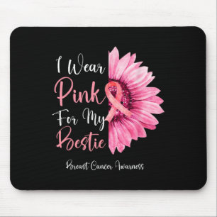 Mousepad Vestir Cor-De-Rosa Para A Minha Bestie Matriz Da F