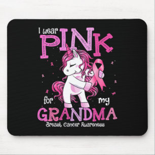 Mousepad Vestir Rosa Para Minha Avó Camisa Cancer De Mama C