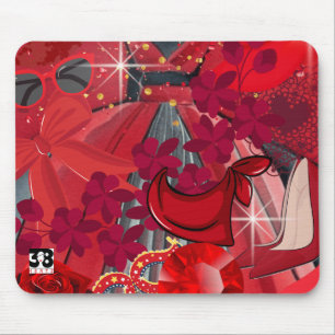 Mousepad Vestir Vermelho