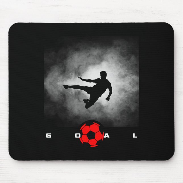 Mousepad Vestuário de Futebol - Futebol  (Frente)