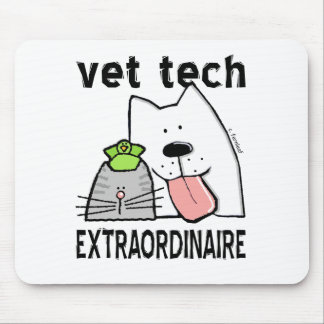 Mousepad vet+tech vet+tech+gifts vet+tech+gear+t