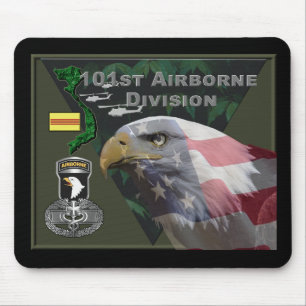 Mousepad Veterano da 101ª Divisão Aerotransportada no Vietn
