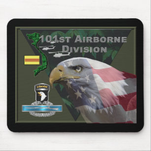Mousepad Veterano da 101ª Divisão Aerotransportada no Vietn
