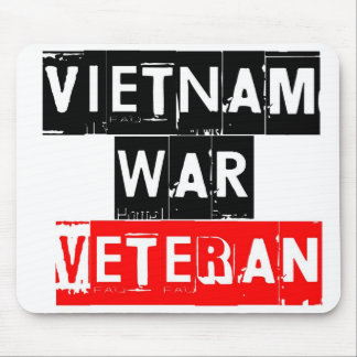 Mousepad veterano de guerra do vietname