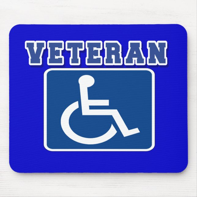Mousepad Veterano deficiente (Frente)