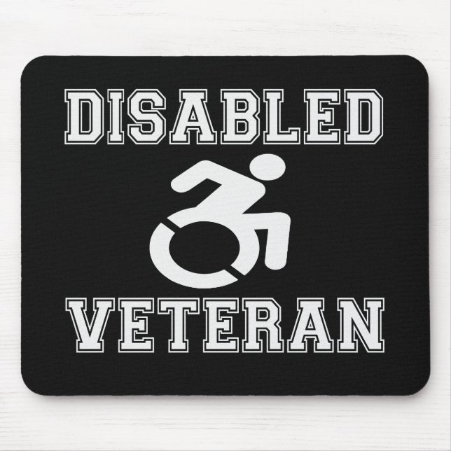 Mousepad Veterano desativado (Frente)