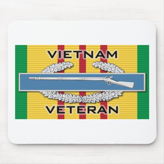 Mousepad Veterano do CIB Vietnam (Frente)