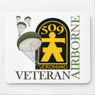 Mousepad Veterano transportado por via aérea - 509th PIR