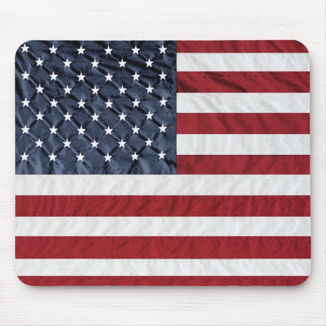 Mousepad Veteranos americanos patrióticos (Frente)
