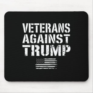 Mousepad Veteranos Contra Trump Anti Racismo Ve Militar Dos