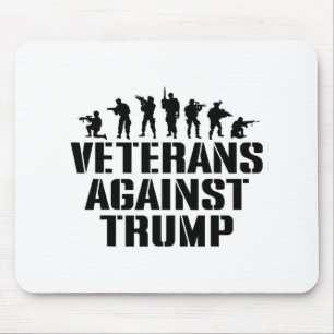 Mousepad Veteranos Contra Trump Anti-trump Veteranos Contra