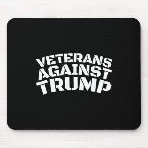 Mousepad Veteranos Contra Trump Anti-Trump Veteranos Contra