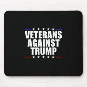 Mousepad Veteranos Contra Trump Anti-trump Veteranos Contra