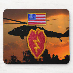 Mousepad Veteranos da divisão de infantaria do 25 do exér