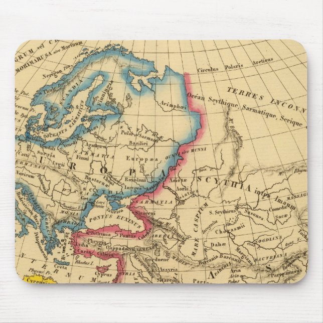 Mousepad Veteranos do Mundo Conhecidos (Frente)