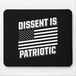 Mousepad Veteranos Militares Contra Dissidência Trump EUA E
