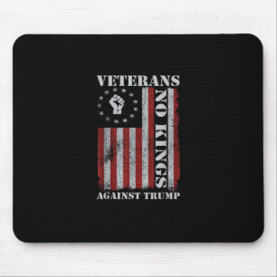 Mousepad Veteranos Militares Protestam Bandeira Patriótica