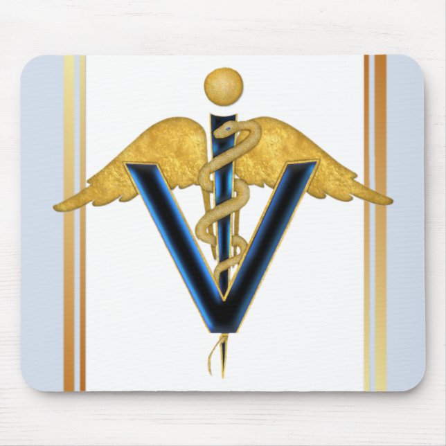 Mousepad Veterinária (Frente)