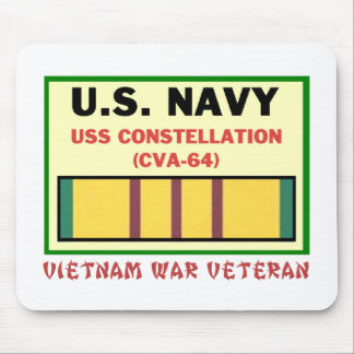 MOUSEPAD VETERINÁRIO DA GUERRA DO VIETNAME DA CONSTELAÇÃO