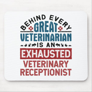 Mousepad Veterinário Esgotado