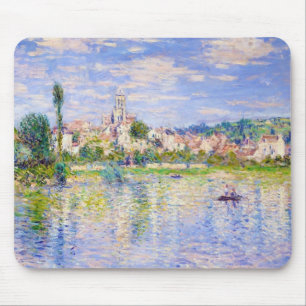 Mousepad Vetheuil no verão Claude Monet