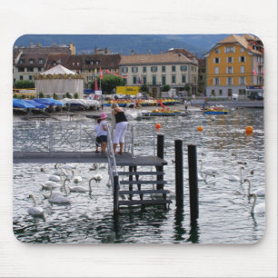 Mousepad Vevey Lake Genebra