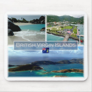 Mousepad VG Ilhas Virgens Britânicas - Virgin Gorda -