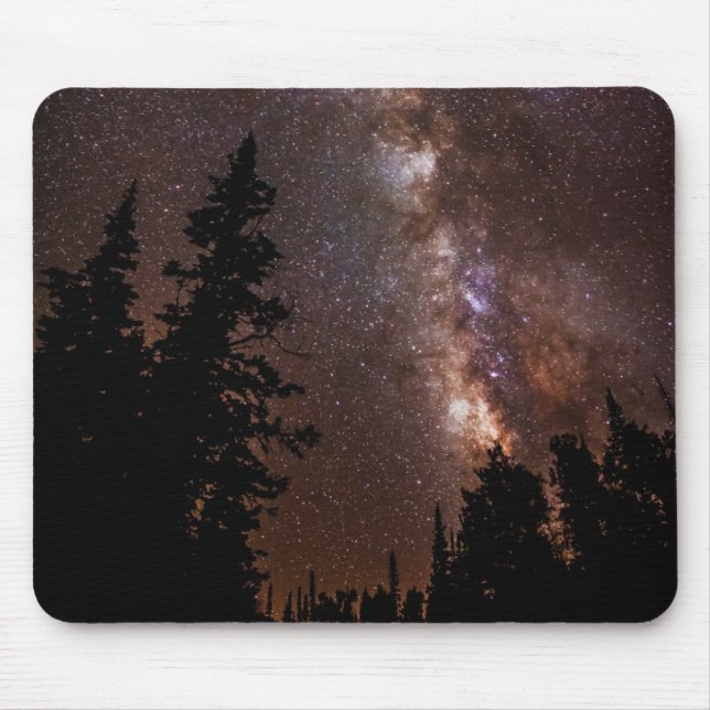 Mousepad Via Láctea | Monumento Nacional Cedar Breaks Utah (Frente)