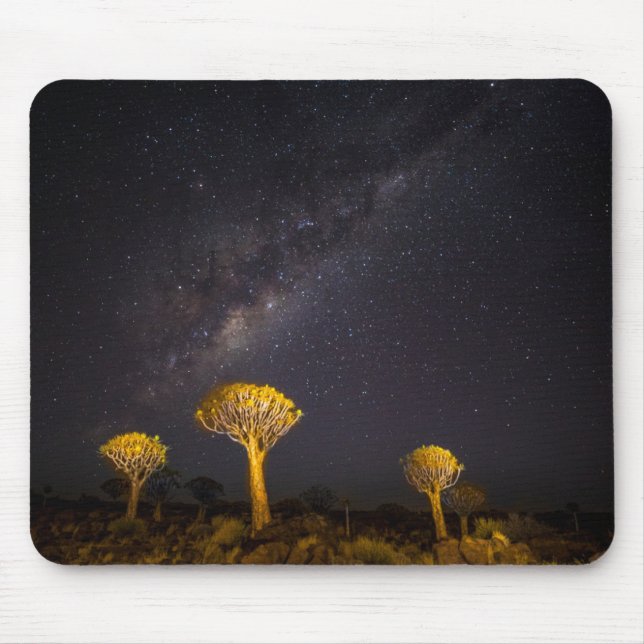 Mousepad Via Láctea Quiver Tree | Keetmanshoop Namíbia (Frente)