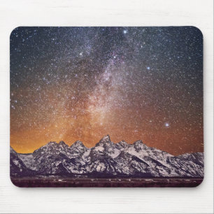 Mousepad Via Láctea sobre Teton grande