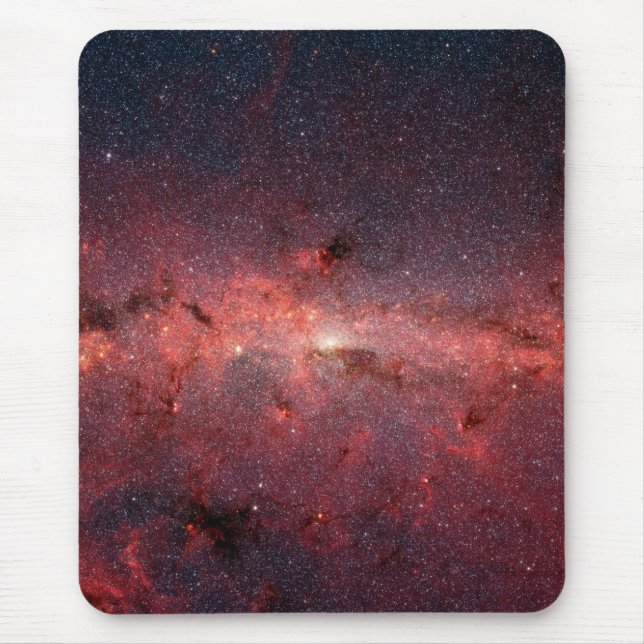 Mousepad Via Látea Centro Galáctico, Estrelas, Nuvens, Clus (Frente)