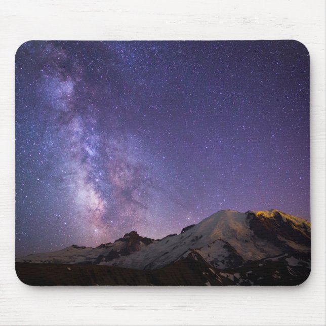 Mousepad Via Látea & Monte Rainier | Estado de Washington (Frente)