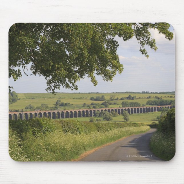 Mousepad Viaduto de Harringworth, Rutland.  Igualmente (Frente)