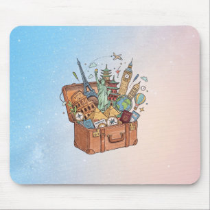 Mousepad Viagem
