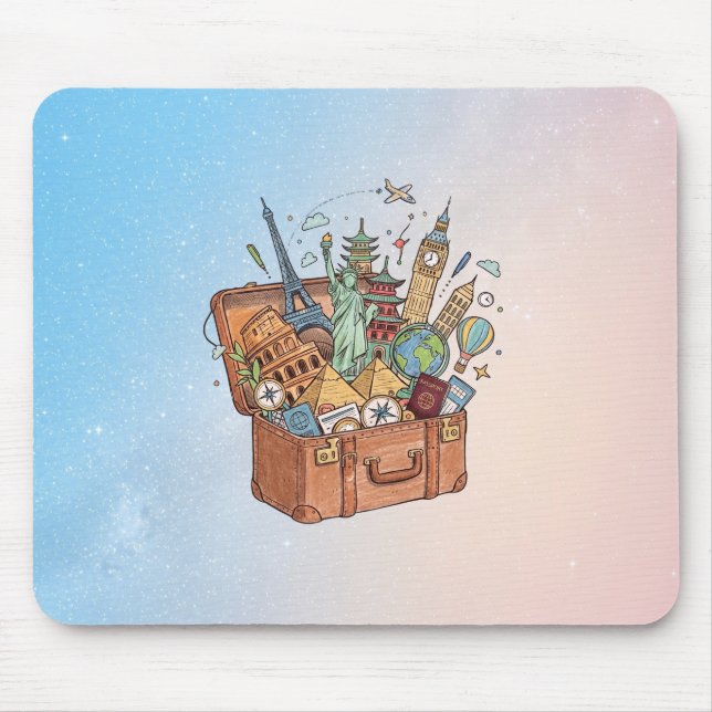 Mousepad Viagem (Frente)