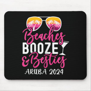 Mousepad Viagem 2024 De Aruba, Meninas De Fim De Semana, Bo