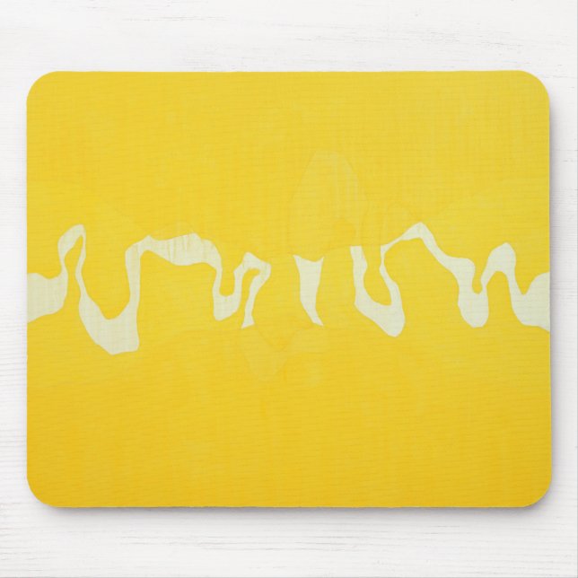 Mousepad Viagem amarela (Frente)