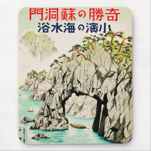 Mousepad Viagem ao Japão Ilha de Okinawa